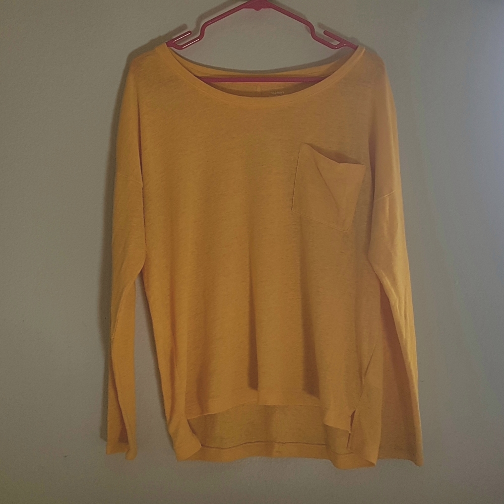 Oversized Long Sleeve BF tee